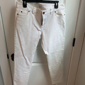 Vineyard Vines White Skinny Jeans